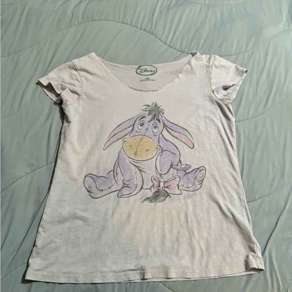 Disney Kids Eeyore Graphic T-Shirt - White